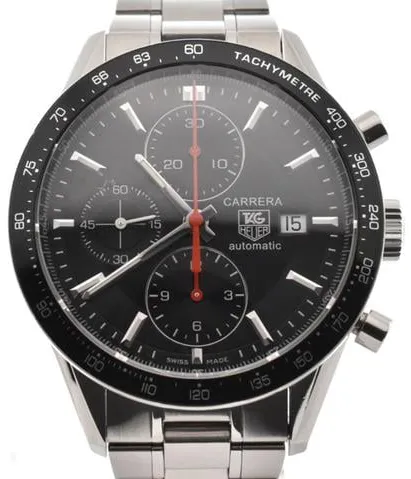 TAG Heuer Carrera CV2014.BA0786 41mm Stainless steel Black