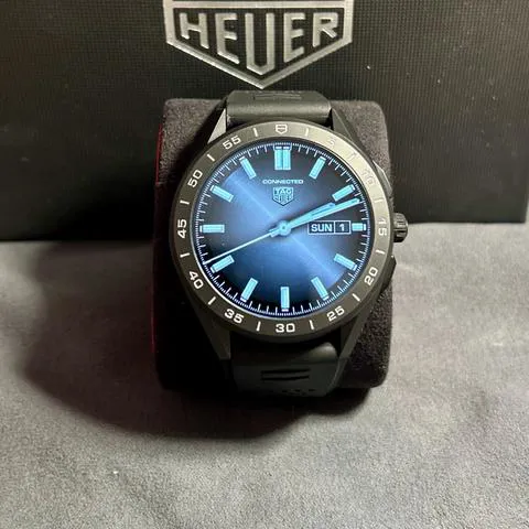 TAG Heuer Connected SBG8A80.BT6221 45mm Titanium Black