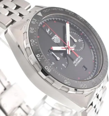 TAG Heuer Formula 1 CAZ201A.BA0641 44mm Stainless steel Black 2