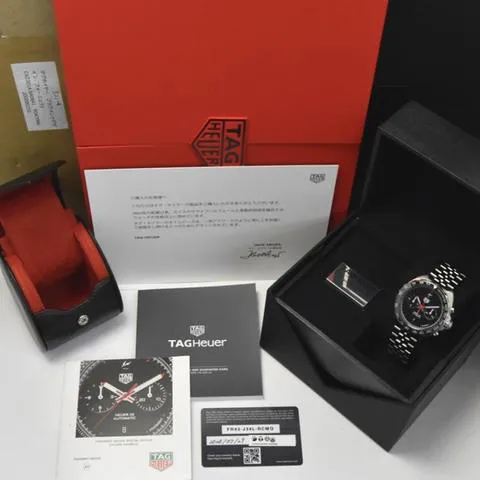 TAG Heuer Formula 1 CAZ201A.BA0641 44mm Stainless steel Black 6