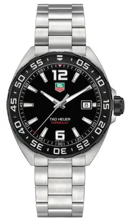 TAG Heuer Formula 1 Quartz WAZ1110.BA0875 41mm Stainless steel Black 8