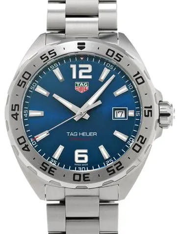 TAG Heuer Formula 1 Quartz WAZ1118.BA0875 41mm Stainless steel Blue