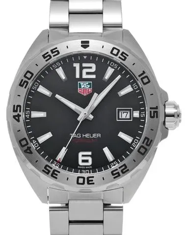 TAG Heuer Formula 1 WAZ1112.BA0875 41mm Stainless steel Black