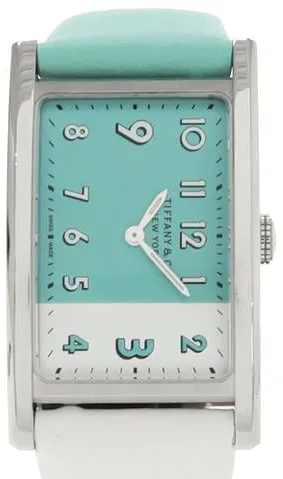 Tiffany 63520071 22mm Stainless steel Blue