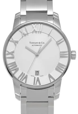 Tiffany Atlas Z1800.68.10A21A00A 37.5mm Stainless steel White