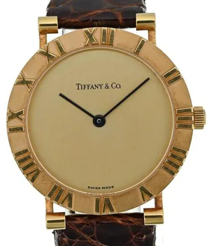 Tiffany D286.753 31mm Yellow gold Gold