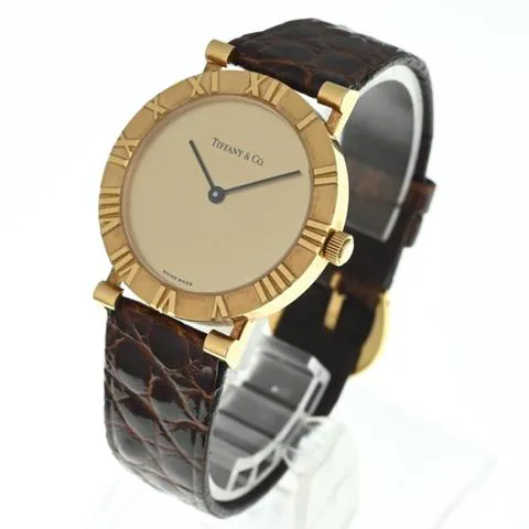 Tiffany D286.753 31mm Yellow gold Gold 1