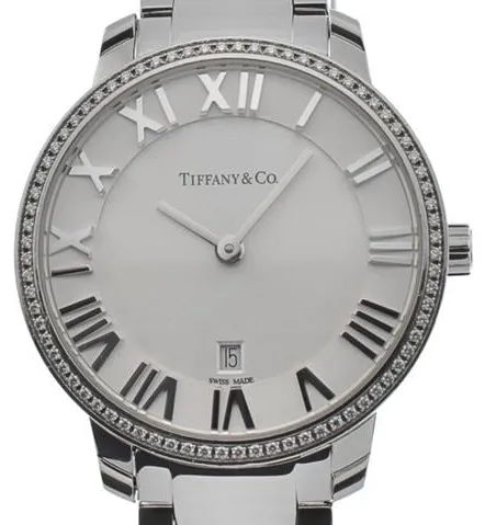 Tiffany 34876177 31mm Stainless steel Silver