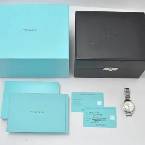 Tiffany 34876177 31mm Stainless steel Silver 8