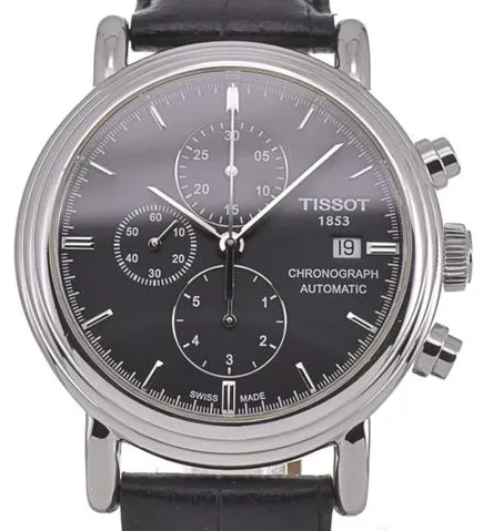 Tissot Carson T068.427.16.051.00 43mm Stainless steel Black