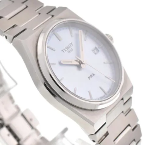 Tissot PRX T137.210.11.351.00 35mm Stainless steel Light blue 3