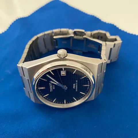 Tissot PRX T137.407.11.041.00 40mm Blue 1