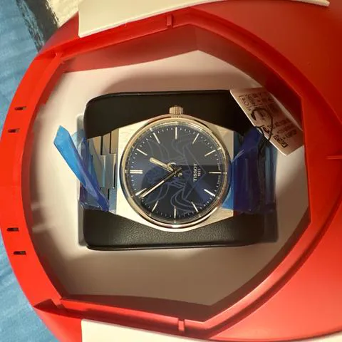 Tissot PRX T137.407.11.041.02 40mm Stainless steel Blue