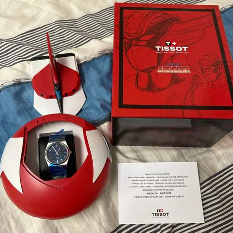 Tissot PRX T137.407.11.041.02 40mm Stainless steel Blue 5