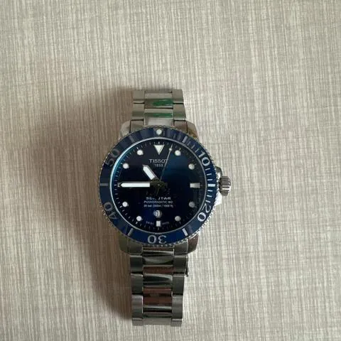 Tissot Seastar 1000 T120.407.11.041.03 43mm Stainless steel Blue 7