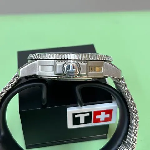 Tissot Seastar T120.407.11.091.00 43mm Stainless steel Green 4