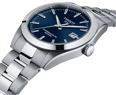 Tissot T-Classic T127.407.11.041.00 40mm Stainless steel Blue 5