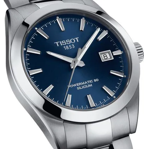 Tissot T-Classic T127.407.11.041.00 40mm Stainless steel Blue 6