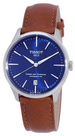 Tissot T-Classic T139.807.16.041.00 39mm Stainless steel Blue