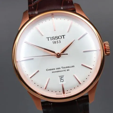 Tissot T-Classic T139.807.36.031.00 39mm Stainless steel Silver 6