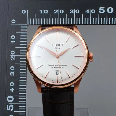 Tissot T-Classic T139.807.36.031.00 39mm Stainless steel Silver 12