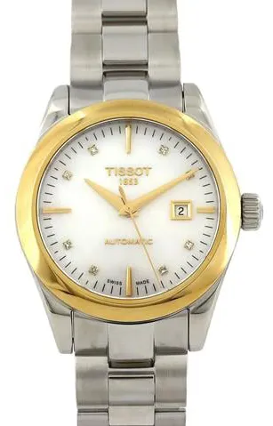 Tissot T-Gold T930.007.41.116.00 29mm Yellow gold White Mother of Pearl