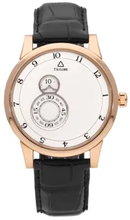 Trilobe Nuit Fantastique NF03AG 40.5mm Rose gold Silver