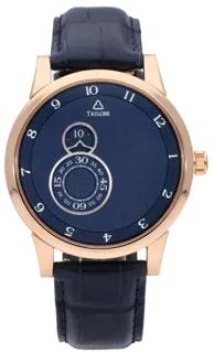 Trilobe Nuit Fantastique NF03NG 40.5mm Rose gold Black