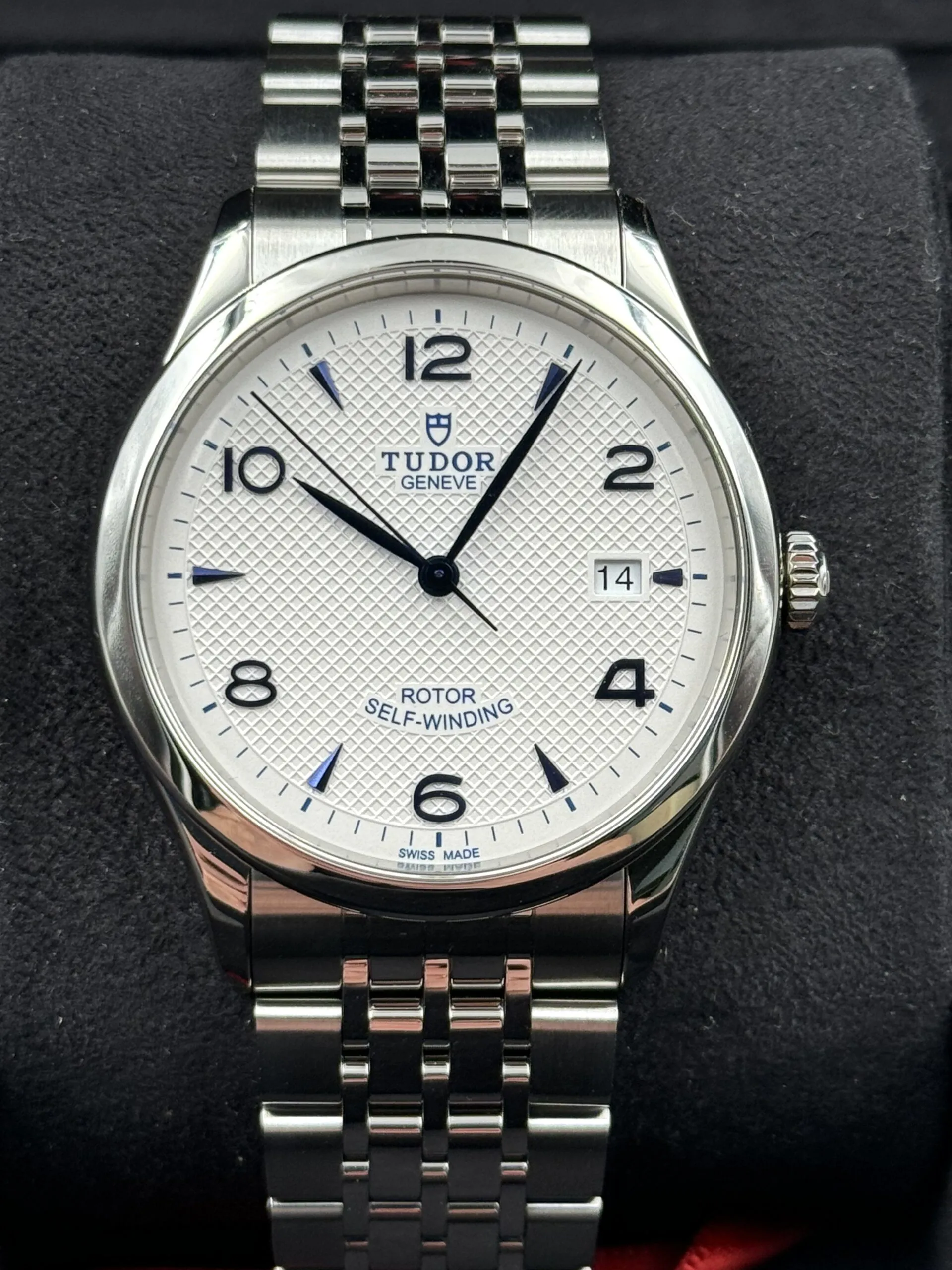 Tudor 1926 91550 39mm Stainless steel White