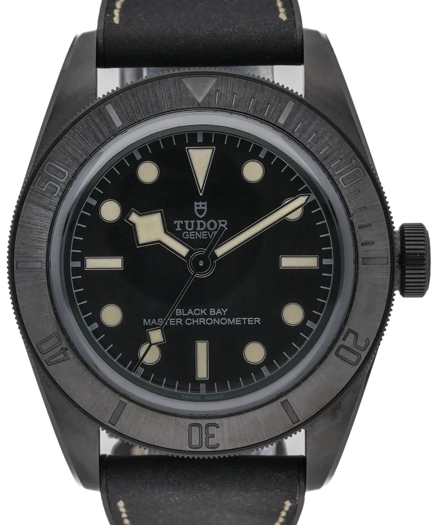 Tudor Black Bay 79210CNU 41mm Ceramic Black