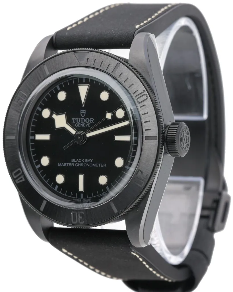 Tudor Black Bay 79210CNU 41mm Ceramic Black 1