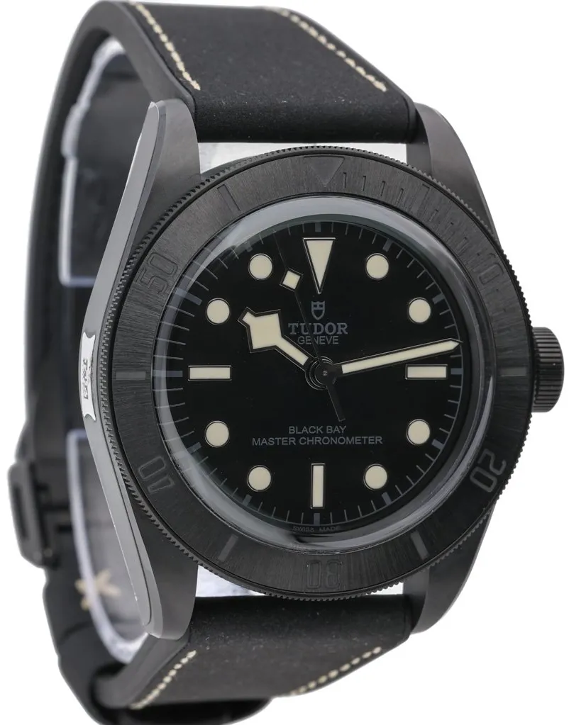 Tudor Black Bay 79210CNU 41mm Ceramic Black 5