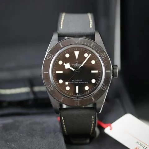 Tudor Black Bay 79210CNU 41mm Ceramic Black 2