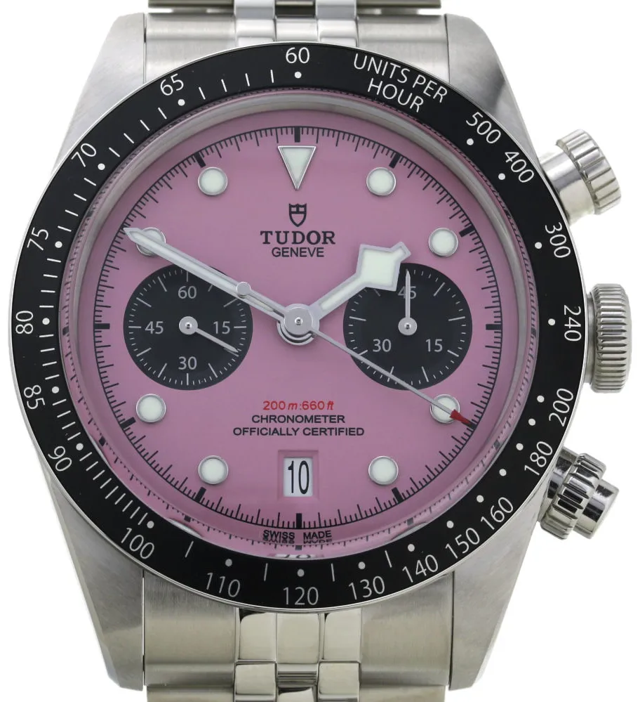 Tudor Black Bay Chronograph 79360 41mm Stainless steel 1