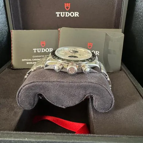 Tudor Black Bay Chronograph 79360N-0002 41mm Stainless steel Silver 2