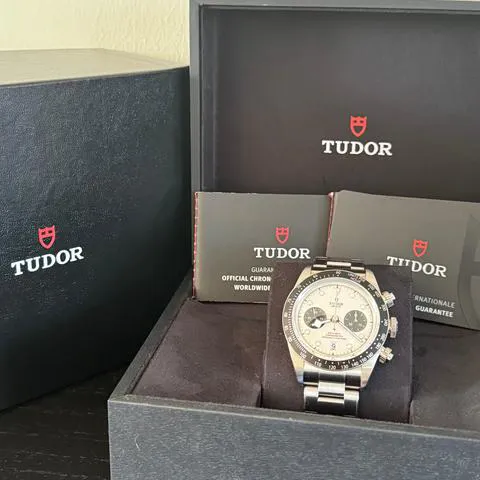 Tudor Black Bay Chronograph 79360N-0002 41mm Stainless steel Silver 5