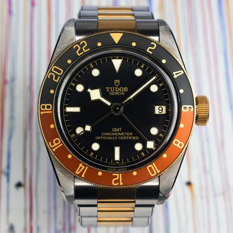 Tudor Black Bay M79833MN-0001 41mm Stainless steel Black