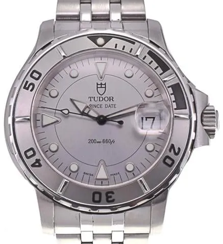 Tudor Hydronaut 89190 42mm Stainless steel Silver