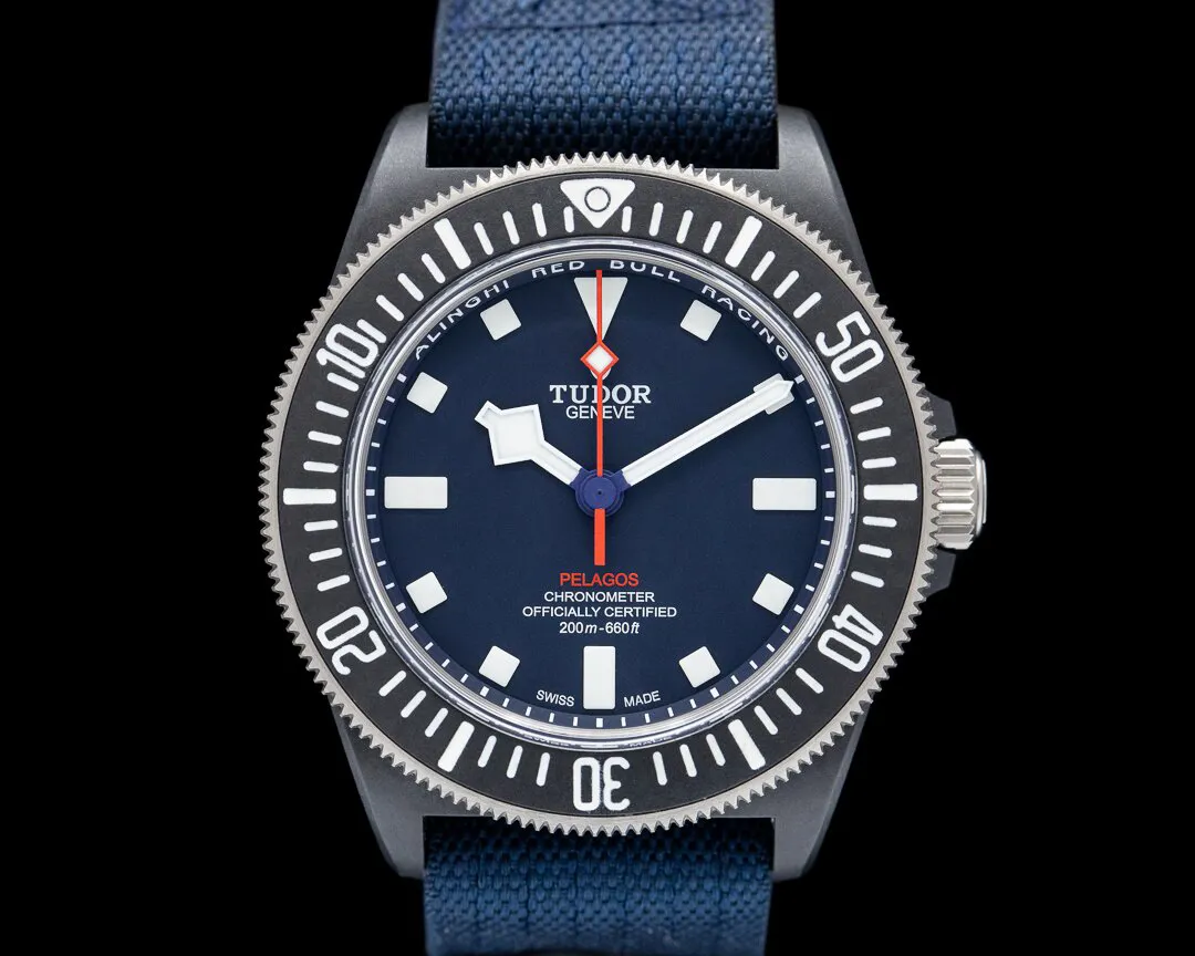 Tudor Pelagos 25707KN 42mm Ceramic Blue