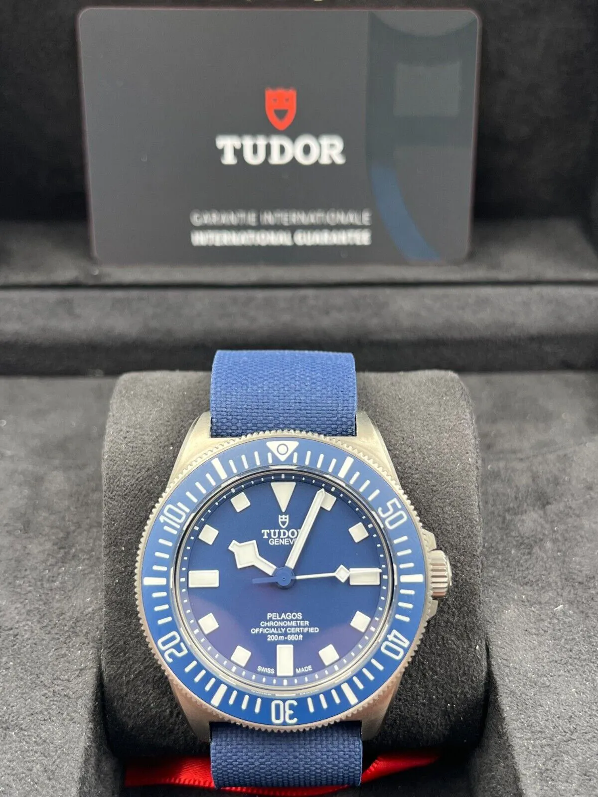 Tudor Pelagos 25707B/23 42mm Titanium Blue 1