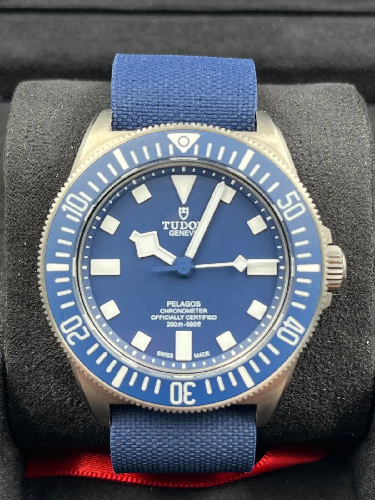 Tudor Pelagos 25707B/23 42mm Titanium Blue 2