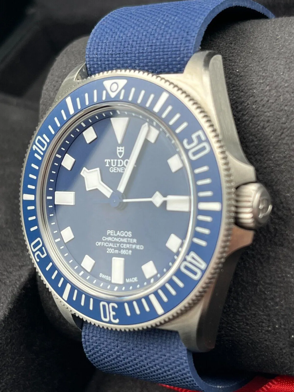 Tudor Pelagos 25707B/23 42mm Titanium Blue 3