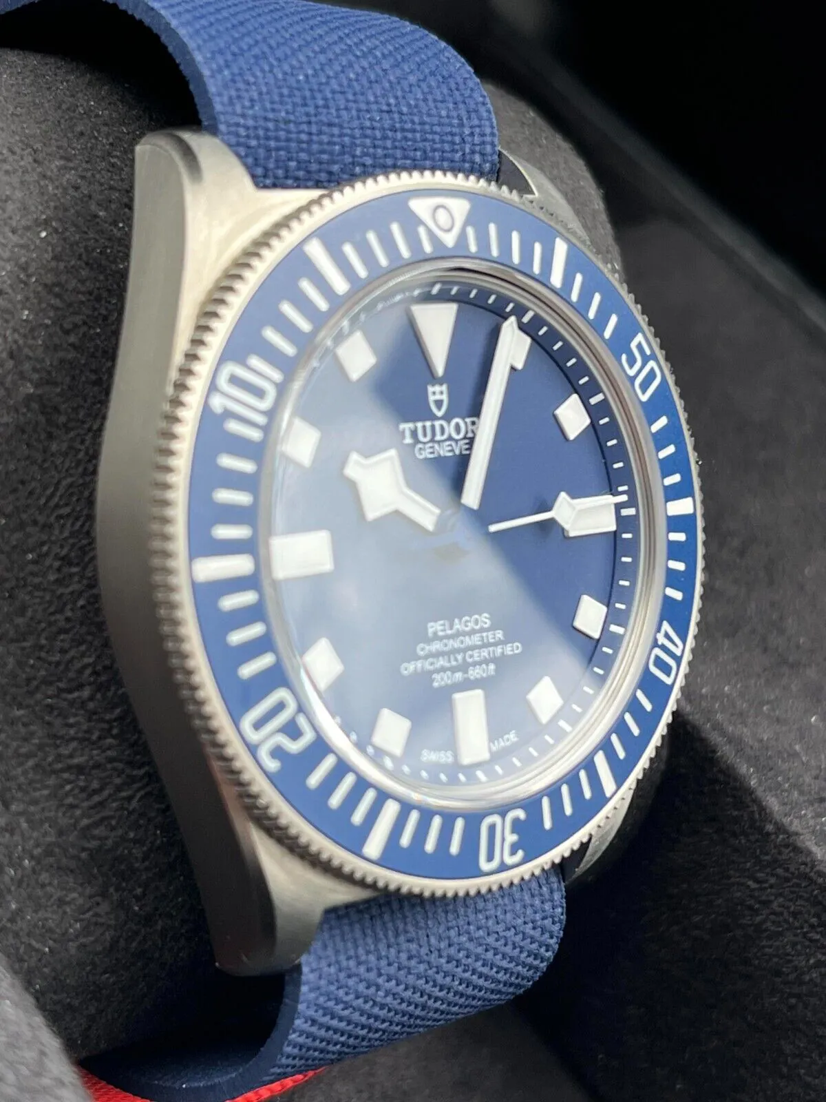 Tudor Pelagos 25707B/23 42mm Titanium Blue 4