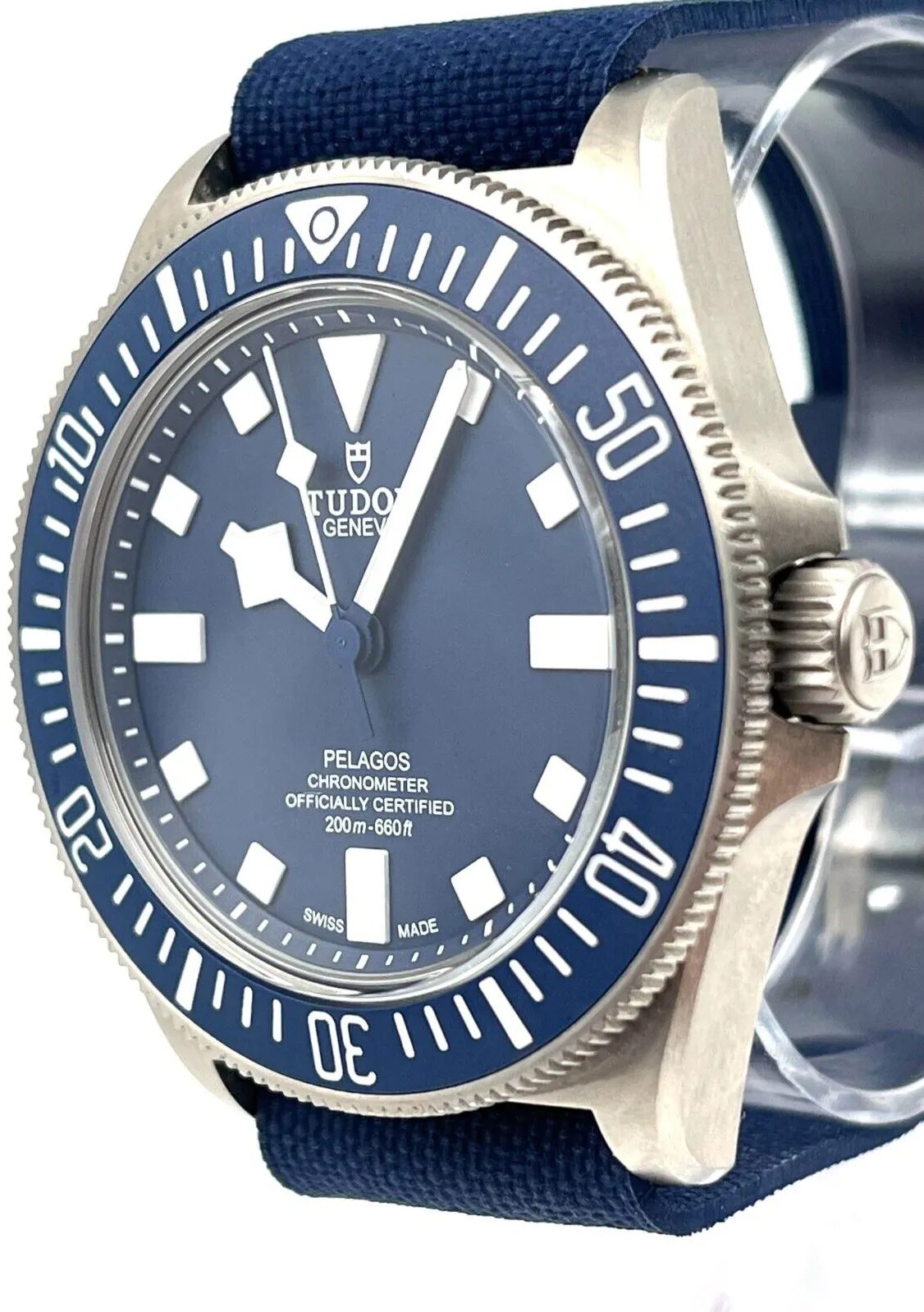 Tudor Pelagos 25707B/23 42mm Titanium Blue 6