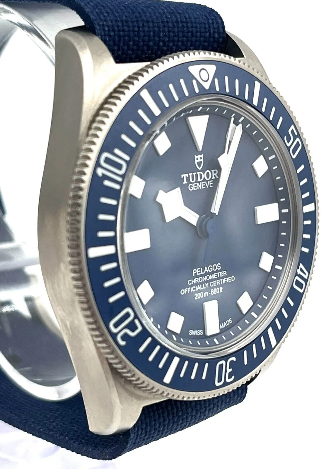 Tudor Pelagos 25707B/23 42mm Titanium Blue 7