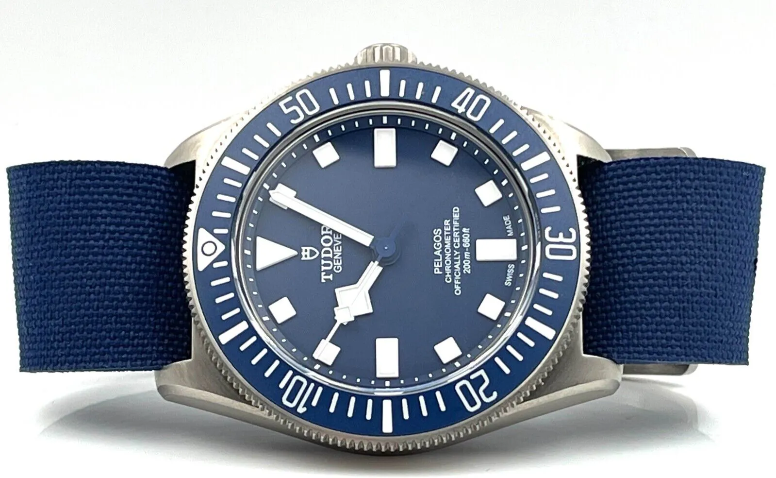 Tudor Pelagos 25707B/23 42mm Titanium Blue 8