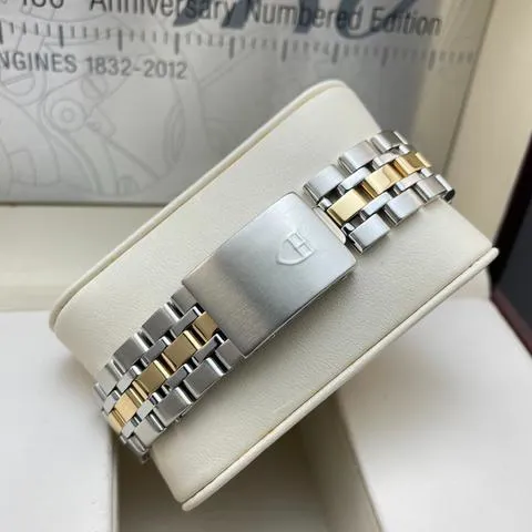 Tudor Prince Date 74033 34mm Yellow gold and Stainless steel Silver 6