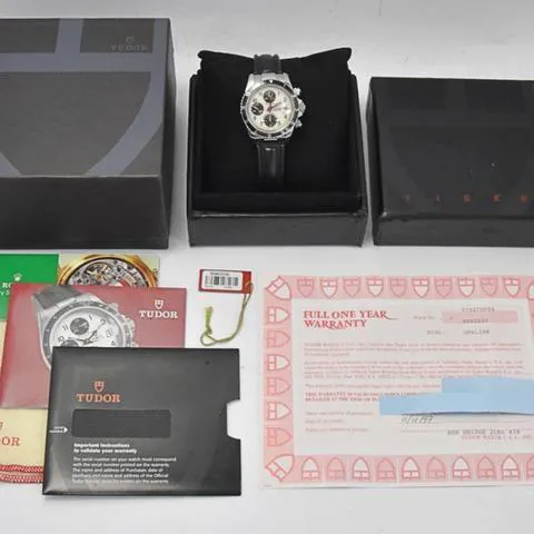 Tudor Prince Date 79270 40mm Stainless steel Silver 8