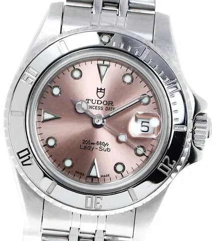 Tudor Prince Oysterdate 96090 27mm Stainless steel Black