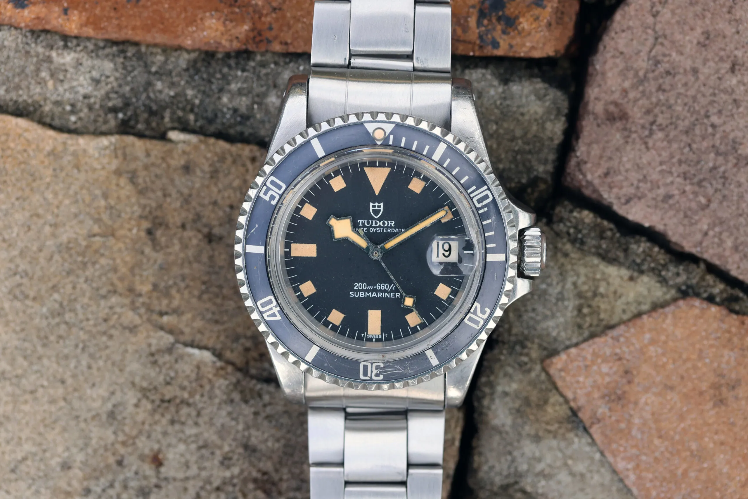 Tudor Submariner "Snowflake" 9411/0 Blue